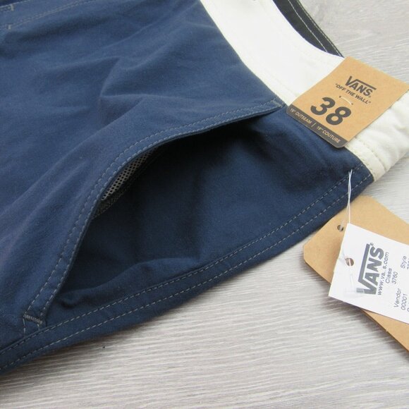 Vans Era USA Striped Boardshort Swim Trunks Mens Size 38 NEW - Picture 6 of 14